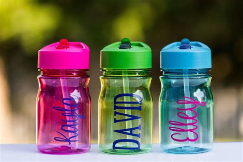 Personalized Water Bottle Water Bottles Name Water Bottle | Etsy | Kids ...