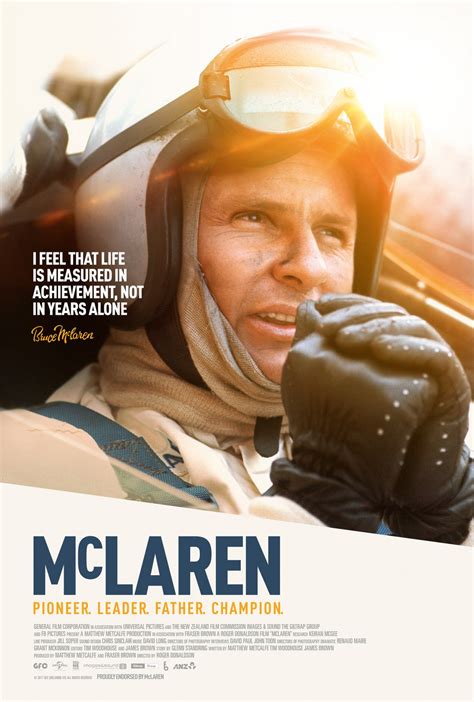 McLaren : Extra Large Movie Poster Image - IMP Awards