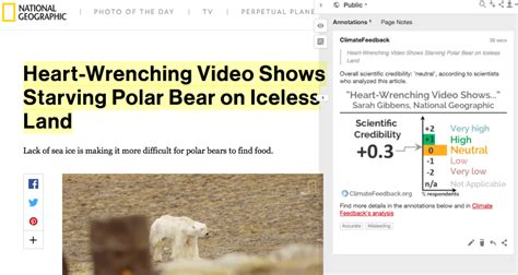 National Geographic video of starving polar bear should have clarified ...