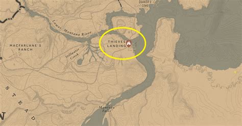 All Red Dead Redemption 2 Gang Hideout Locations (Updated) - eXputer.com