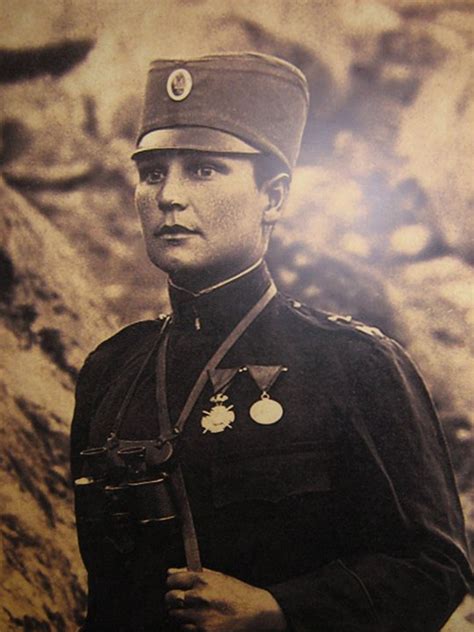 Milunka Savić — The Female Soldier