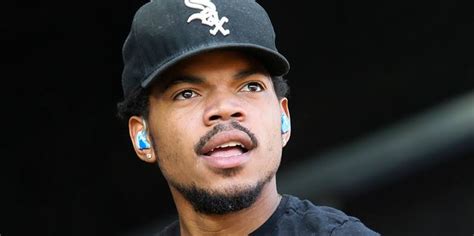 Why does Chance the Rapper wear a No 3 hat?