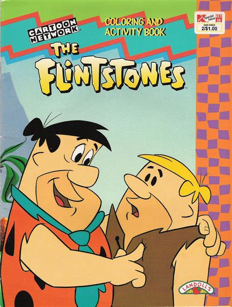 Hanna-Barbera The Flintstones Coloring Book, 1997 | Kerry | Flickr