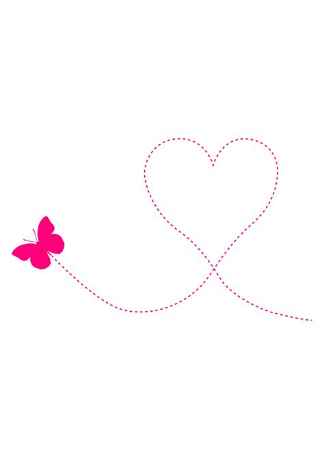 Butterfly Heart SVG - Butterfly Heart Svg Butterfly Silhouette Svg Animal Svg - Etsy - Free SVG ...