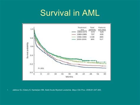 What Is The Survival Rate Of Aml Cancer - CancerWalls