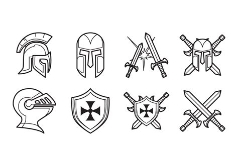 Free Medieval Icon Vector - Download Free Vector Art, Stock Graphics ...