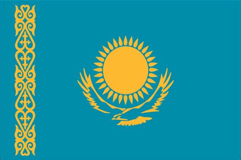 Kazakhstan Flag – Colonial Flag