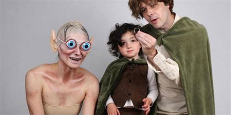 Samwise, Frodo and Gollum Family Portrait Cosplay - Media Chomp