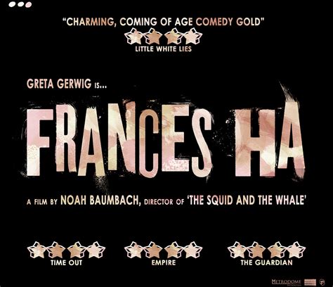 Frances Ha on Behance