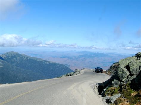 What It's Like to Drive the Mt. Washington Auto Road - New England ...