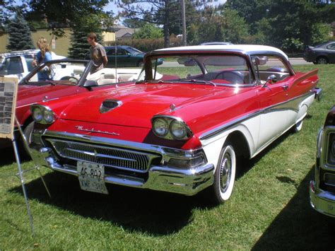 1958 Ford Meteor Rideau 500 | John Rochon | Flickr