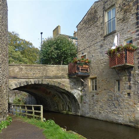 Mill Bridge, Springs Canal, Skipton © Robin Drayton :: Geograph Britain ...