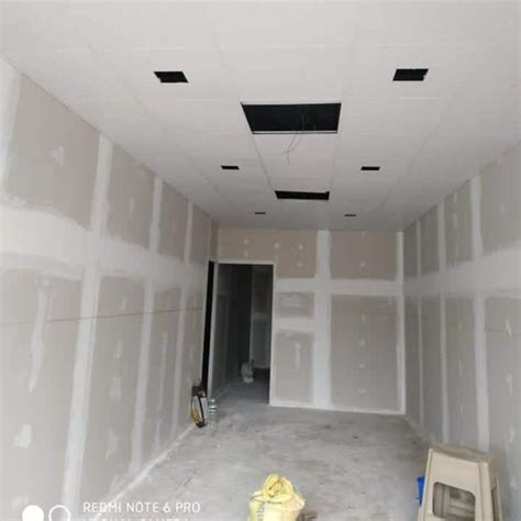 Gypsum Board Office Partitions - Interior Design - Anas Enterprises ...