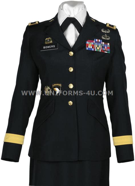 U.S. ARMY FEMALE GENERAL ARMY SERVICE UNIFORM (ASU)