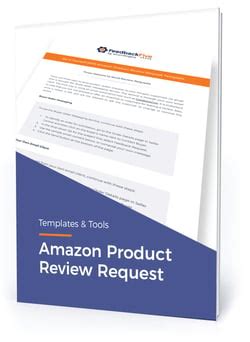 Amazon Product Review Request Template - Free Download