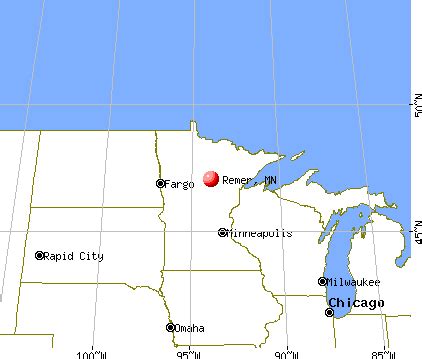 Remer, Minnesota (MN 56672) profile: population, maps, real estate, averages, homes, statistics ...