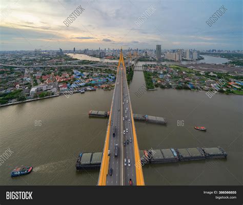 Aerial View Bhumibol Image & Photo (Free Trial) | Bigstock