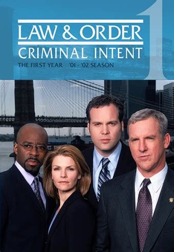 Law & Order: Criminal Intent - Aired Order - Season 1 - TheTVDB.com