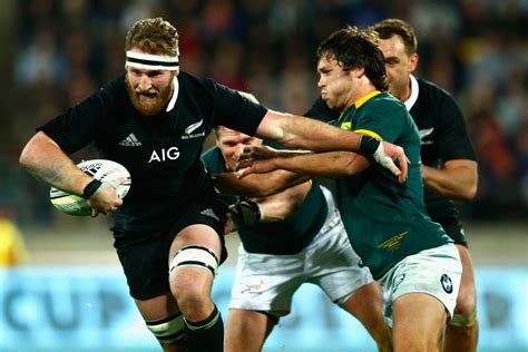 Springboks v All Blacks - Opta Stats | Sporting News Australia