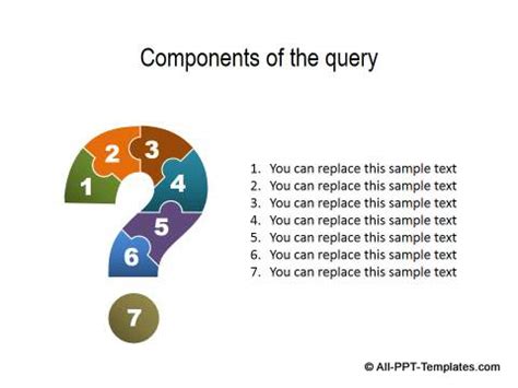 PowerPoint Questions Slide Templates