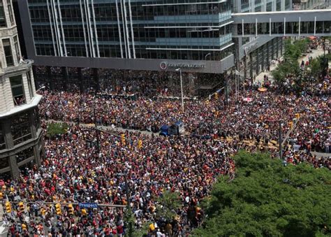 Cavaliers Championship Parade Wreaks Havoc on Cleveland