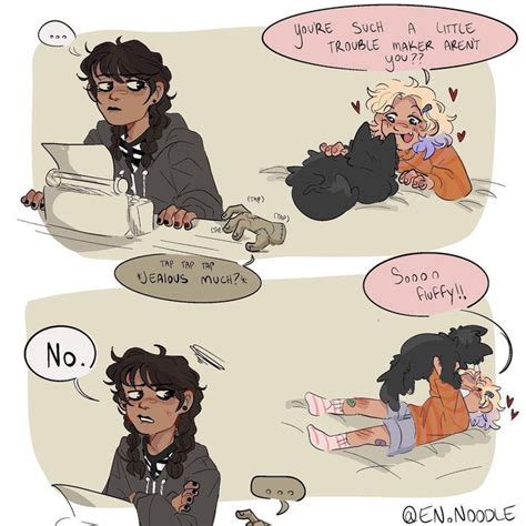 Wenclair || Fanart & Comics [ ] - Jealous Wednesday | Wednesday addams ...