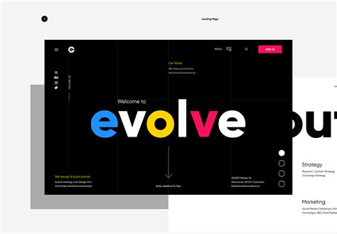 Web Design: Evolve Creative Design - Flipboard