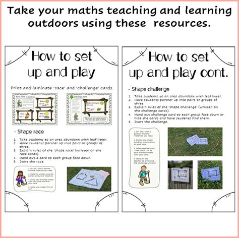 MATH 2D SHAPES | GAMES & ACTIVITIES | Teaching Resources