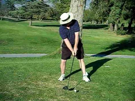 Natural Golf swing - Bruce Herwig - YouTube