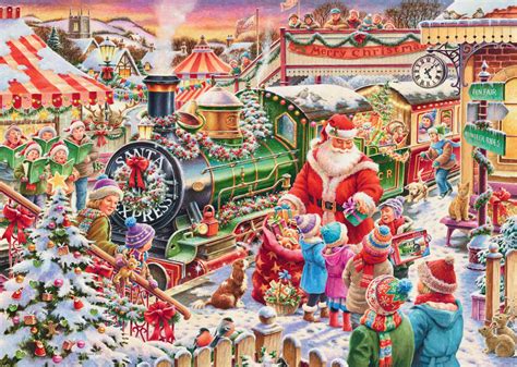 Ravensburger Christmas Jigsaw Puzzles | Awesome Family Fun