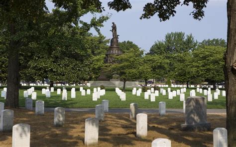 What to do with Arlington National Cemetery's Confederate Memorial ...