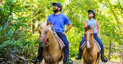 Carabalí Rainforest Park, Rainforest Horseback Riding Tour - SuiteTrails