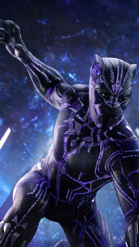 1920x1080px, 1080P free download | Black Panther In Purple Suit, black panther, purple, suit ...