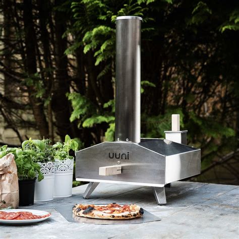 Ooni 3 | Portable Outdoor Wood Fired Pizza Oven - Wood Starter Bundle – The Pizza Oven Store ...