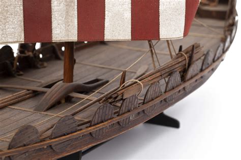 Watercraft Billing Boats B720 1:25 Scale Oseberg Viking Ship Model ...