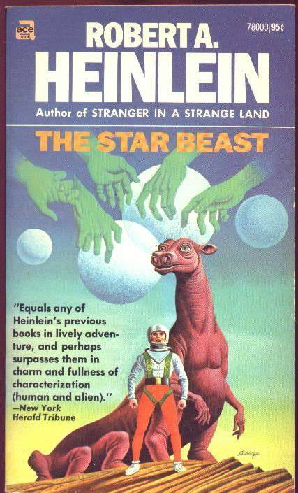 Star Beast (Heinlein) 1971 cover | Classic sci fi books, Science ...