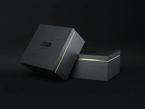 Black Boxes Mockup - Mockup World