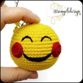 Samyelinin Örgüleri: Amigurumi Yüz İfadesi (Smiley)- ÜCRETSİZ TARİF ...