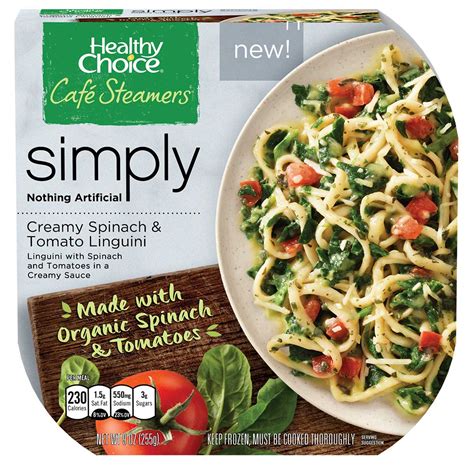 NEW ORGANIC INGREDIENT MEALS FROM HEALTHY CHOICE MAKE EATING ORGANIC EVEN EASIER