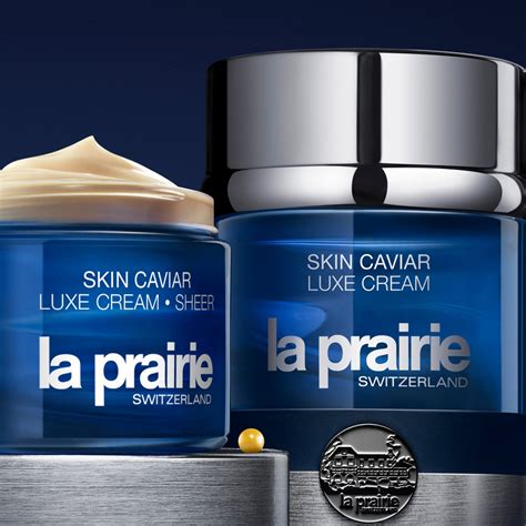 LA PRAIRIE Skin Caviar Luxe Cream Sheer | Holt Renfrew Canada