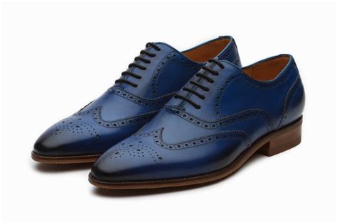 Blue Oxford Shoes | www.shoerat.com