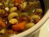 Romano Bean and Vegetable Soup | Lisa's Kitchen | Vegetarian Recipes ...