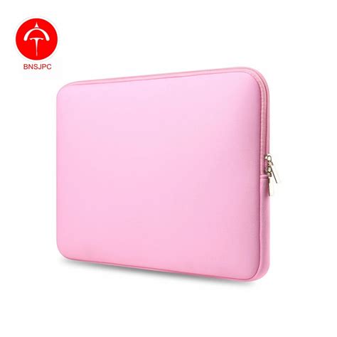 Laptop Notebook Pink Gray Black Blue Sleeve Case Bag Cover For MacBook ...