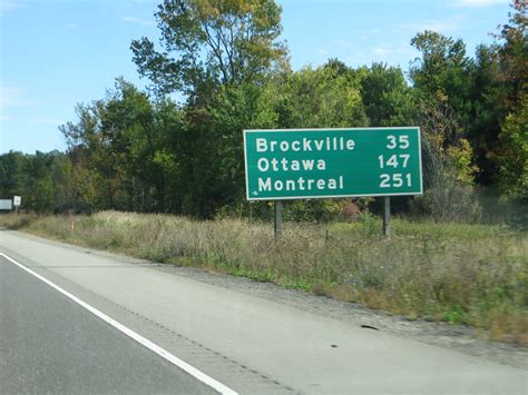 Ontario Highway 401 Between Kingston and Brockville, Ontar… | Flickr