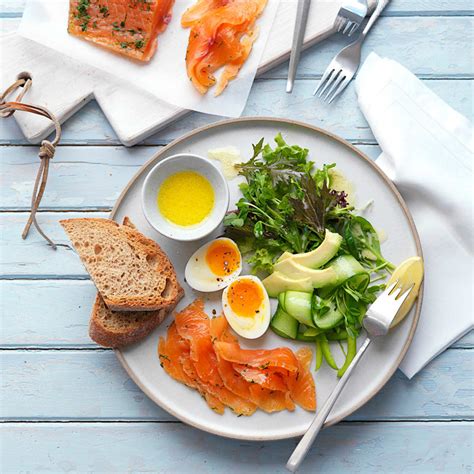 Gravlax salad | Healthy Recipe | WW Australia