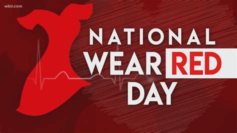 National Wear Red Day in Knoxville | wbir.com