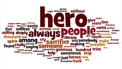 The Diminished Meaning of the Word “Hero” – Ronald E. Yates