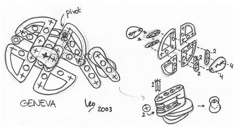 Geneva mechanism