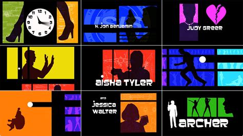 Title Sequence | Archer Wiki | FANDOM powered by Wikia