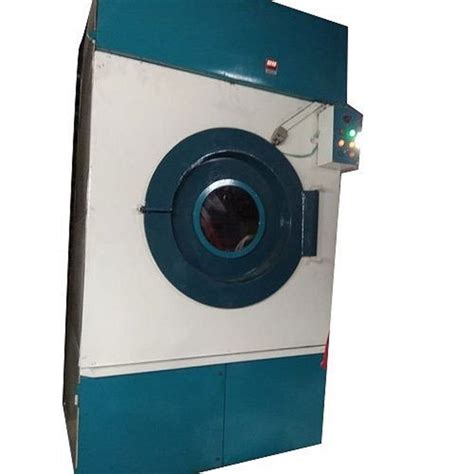 Mild Steel Semi-Automatic Industrial Tumble Dryer, Capacity: 30kg, 1 ...